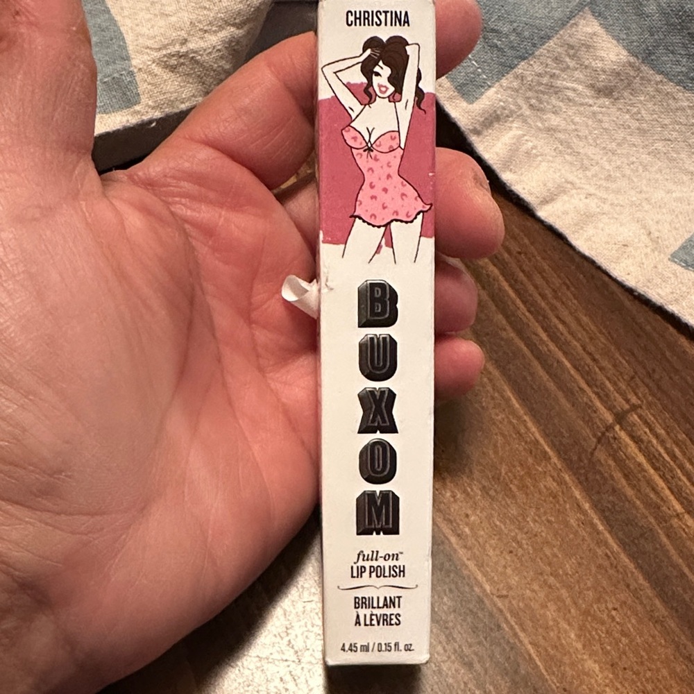Buxom Full-On Lip Polish - Color Christina